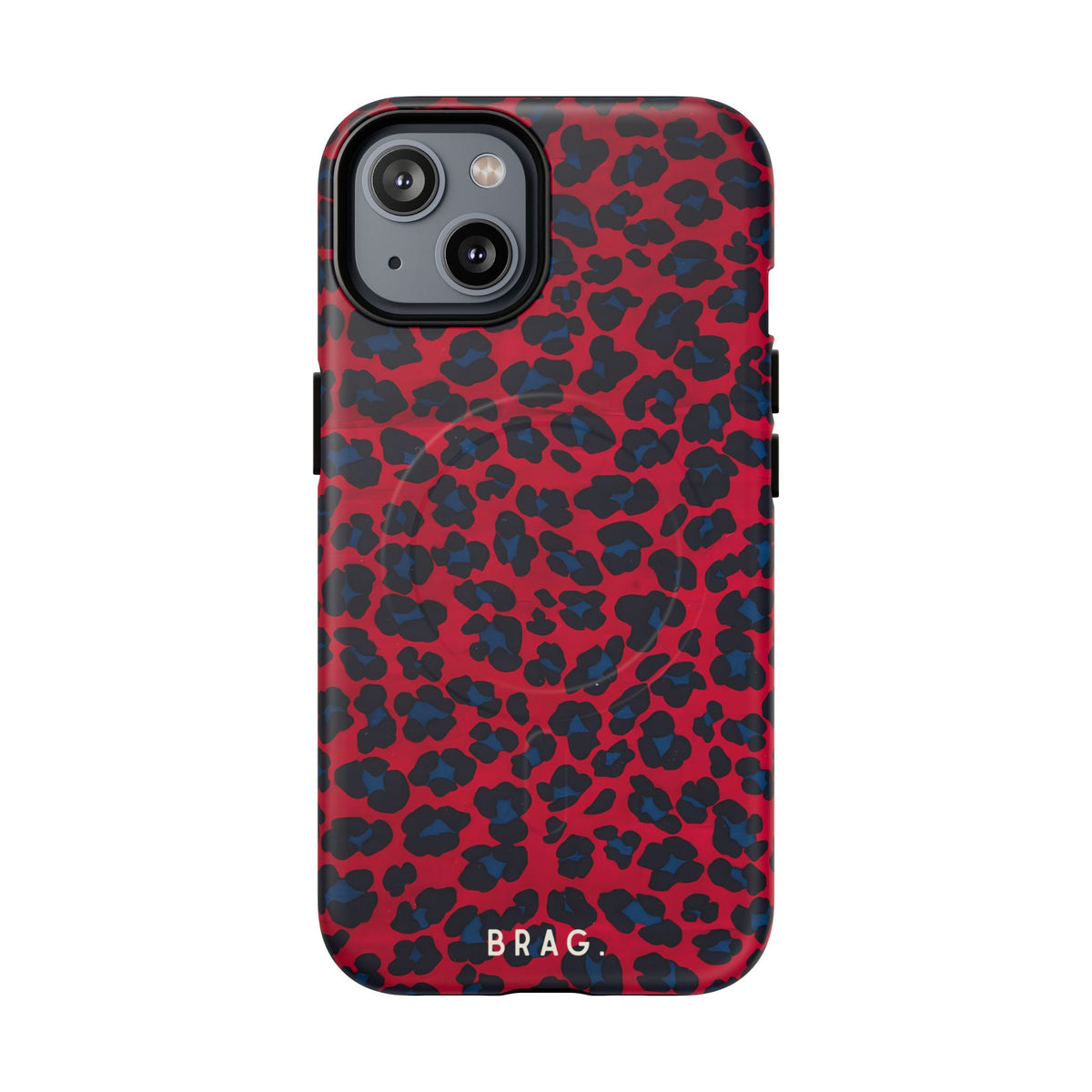 Red Panther MagSafe Tough Phone Case — Magnetic Protective Cover