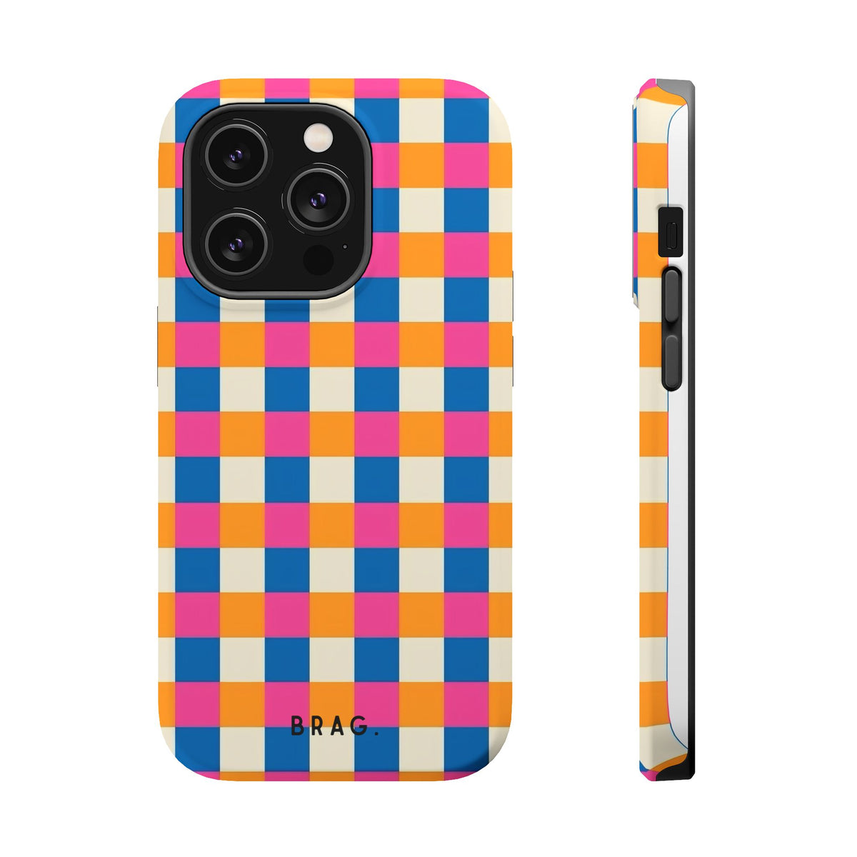 Postcard Magnetic Impact-Resistant Phone Case