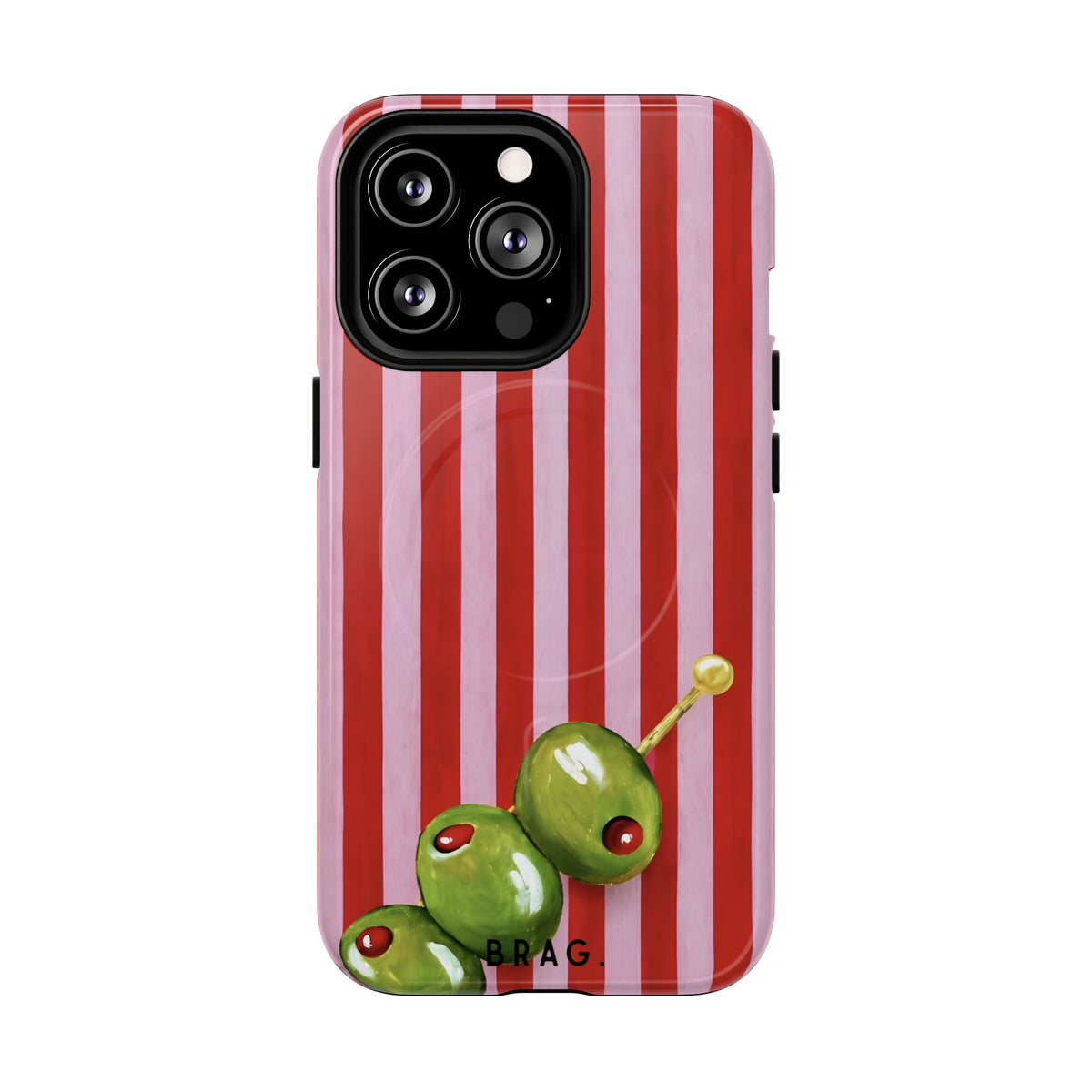 Olive Affair MagSafe Tough Phone Case — Magnetic Protective Cover