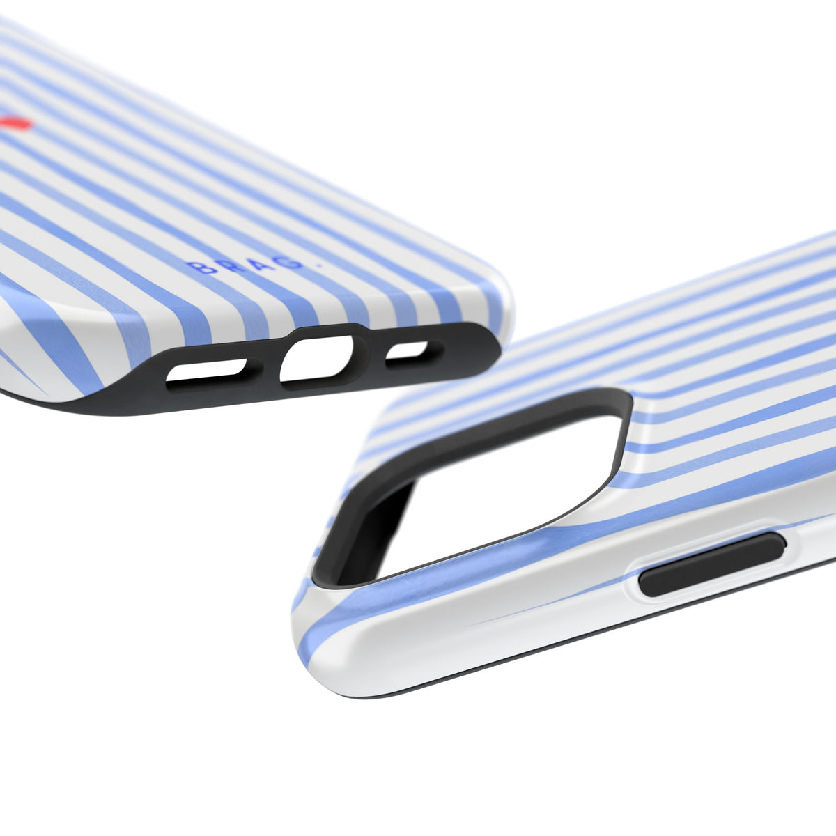 Blue Heart Magnetic Impact-Resistant Phone Case