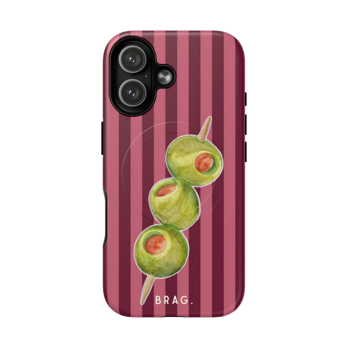Olive Hour MagSafe Tough Phone Case — Magnetic Protective Cover