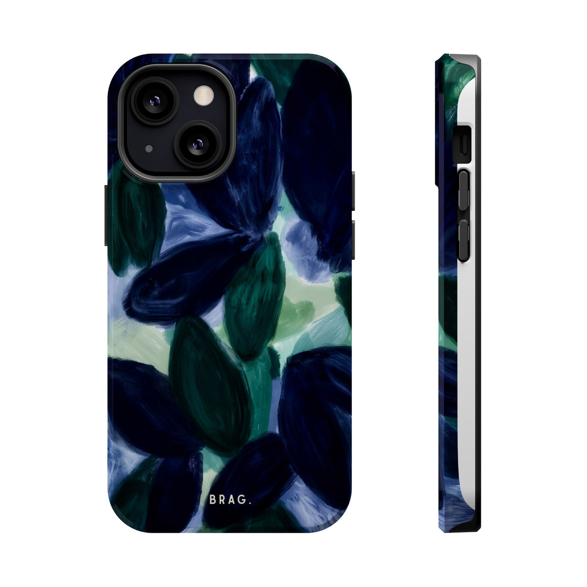 Indigo Garden Magnetic Impact-Resistant Phone Case