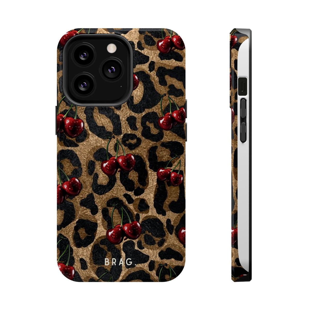 Cherry Hunter Magnetic Impact-Resistant Phone Case