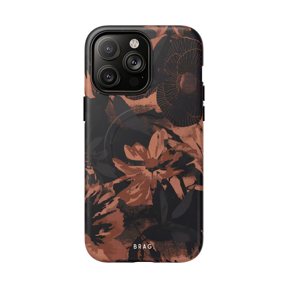 Autumn Garden MagSafe Tough Phone Case — Magnetic Protective Cover