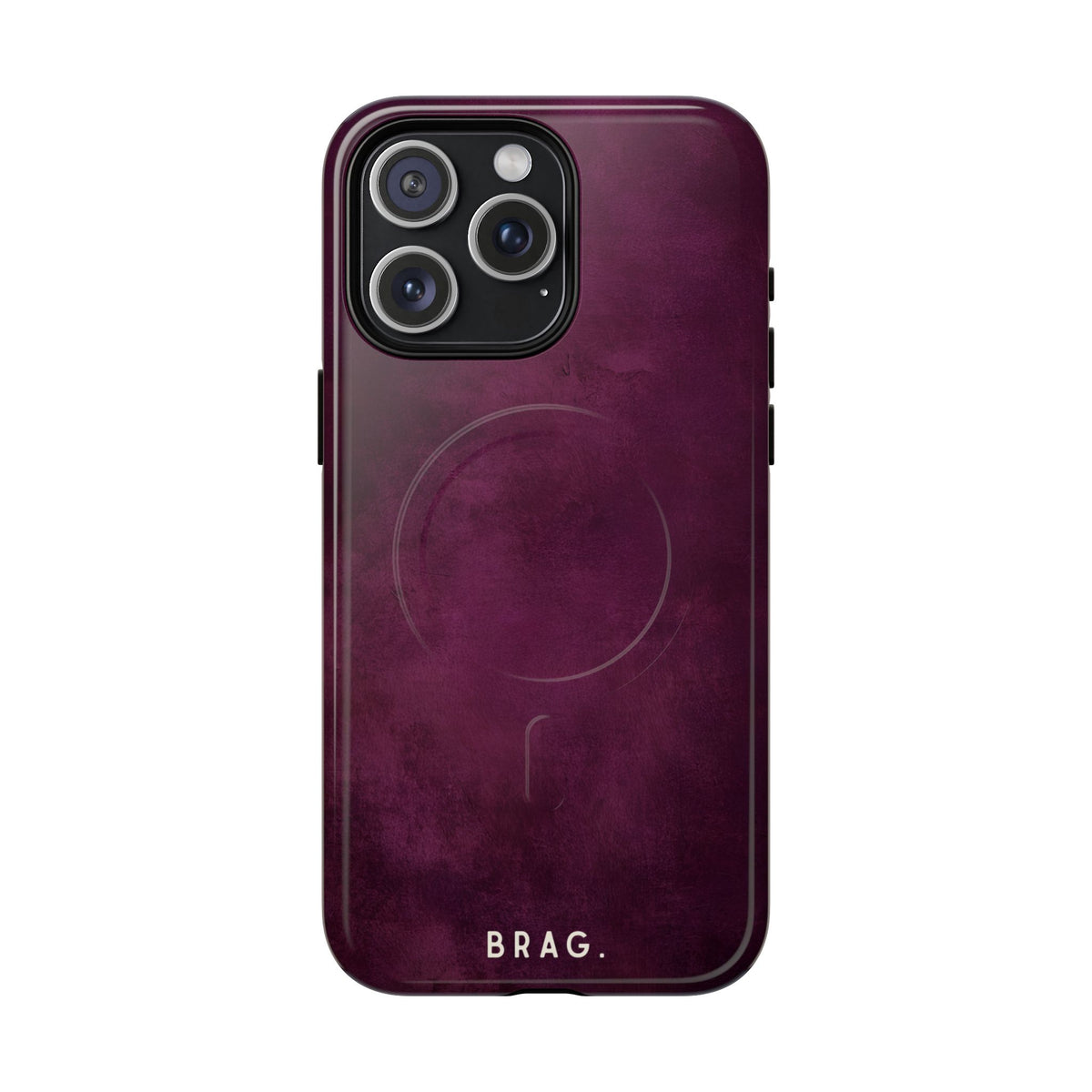 Red Velvet MagSafe Tough Phone Case — Magnetic Protective Cover
