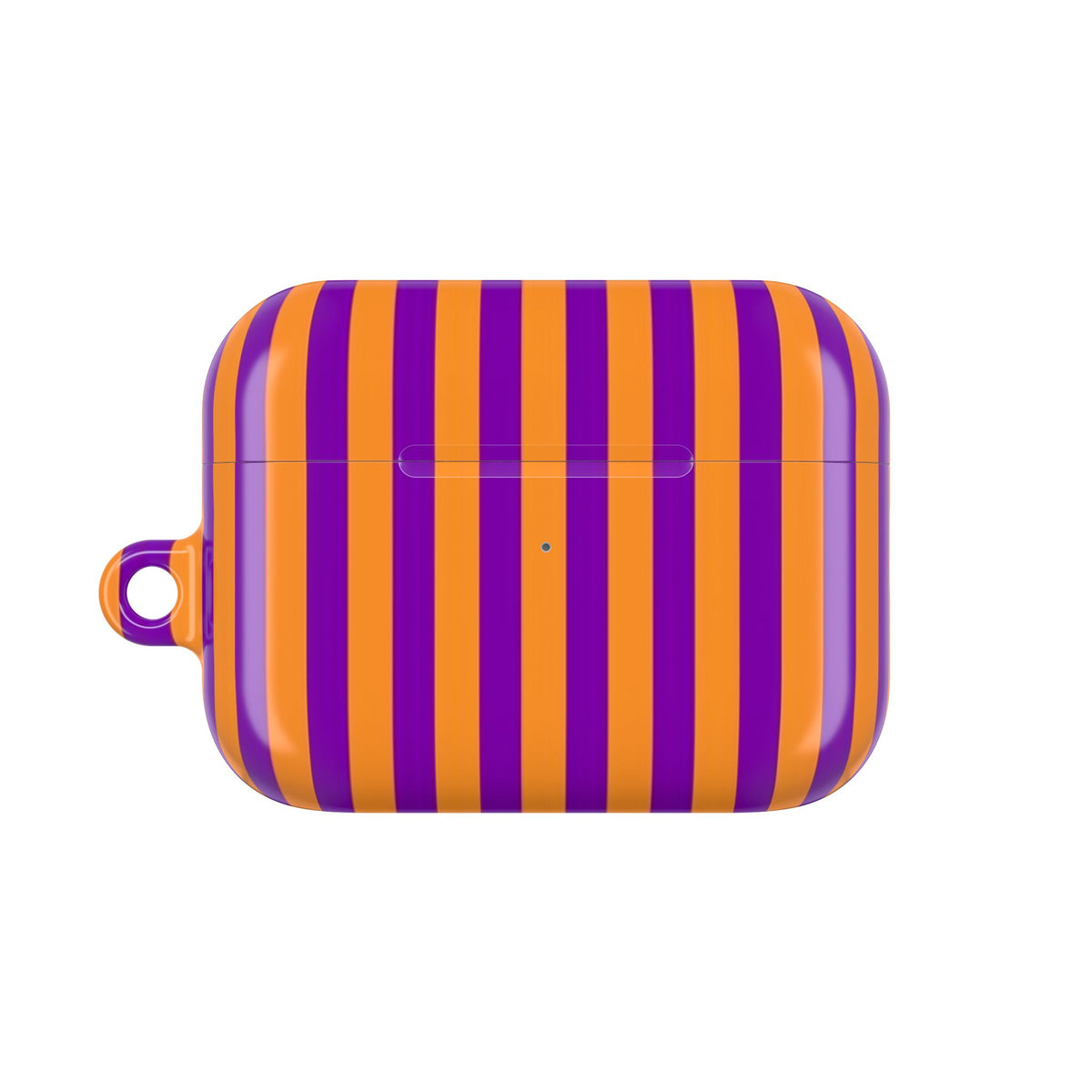 Electric Sunset AirPod Case – Slim Protective Charging Case