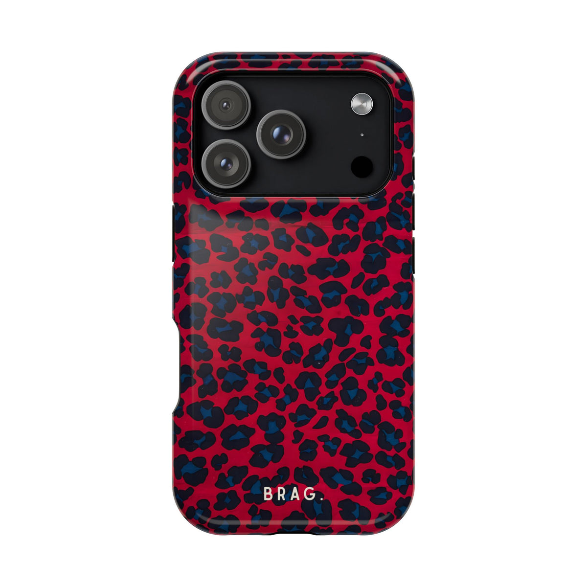 Red Flag Magnetic Impact-Resistant Phone Case