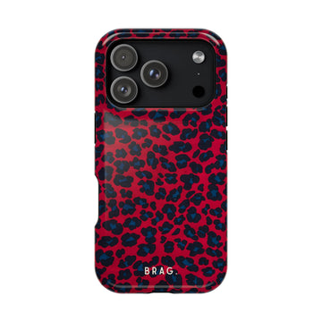 Red Flag Magnetic Impact-Resistant Phone Case