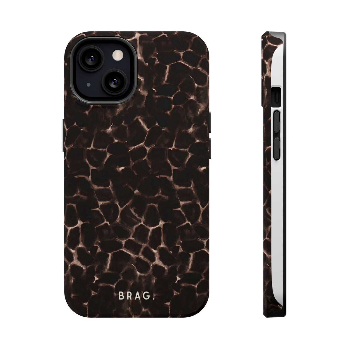 Jungle Noir Magnetic Impact-Resistant Phone Case