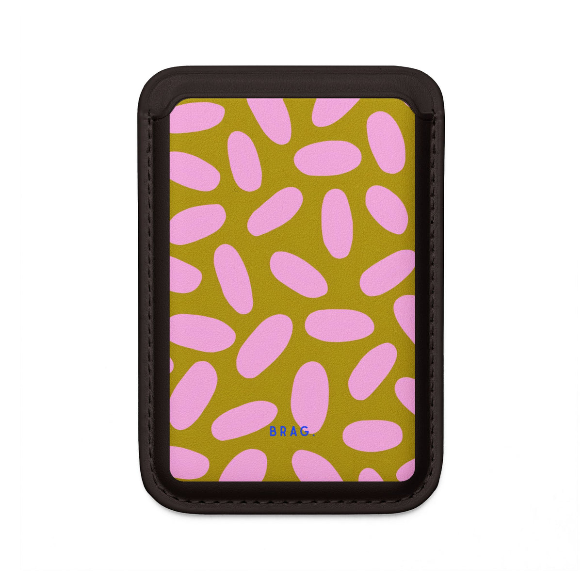 Bubblegum MagSafe Vegan Wallet — Slim Phone Card Holder