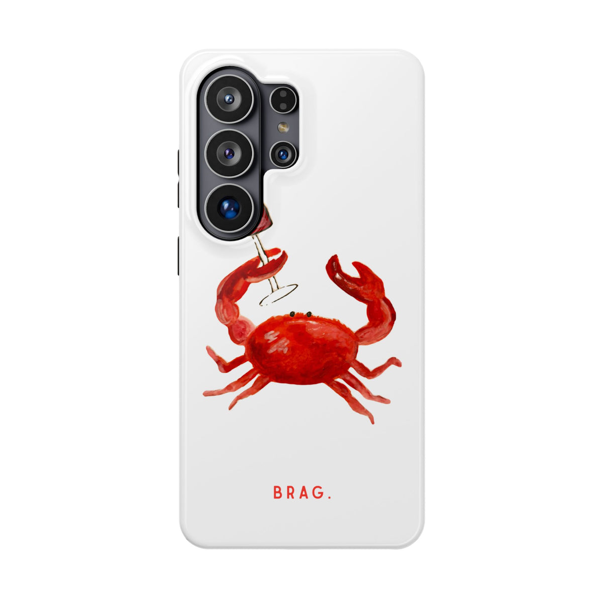 Cin Cin Magnetic Impact-Resistant Phone Case