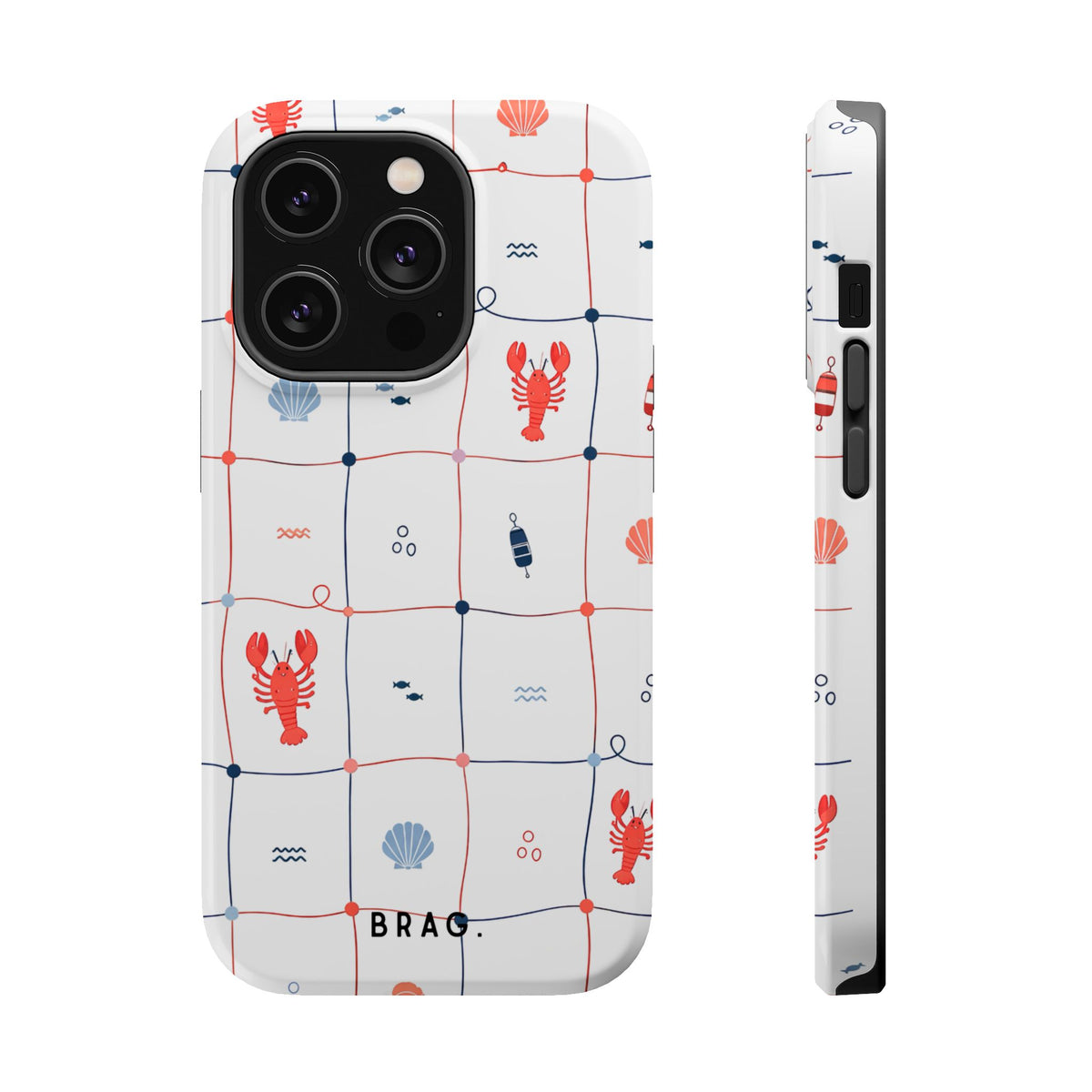 Lobster Cafe Magnetic Impact-Resistant Phone Case
