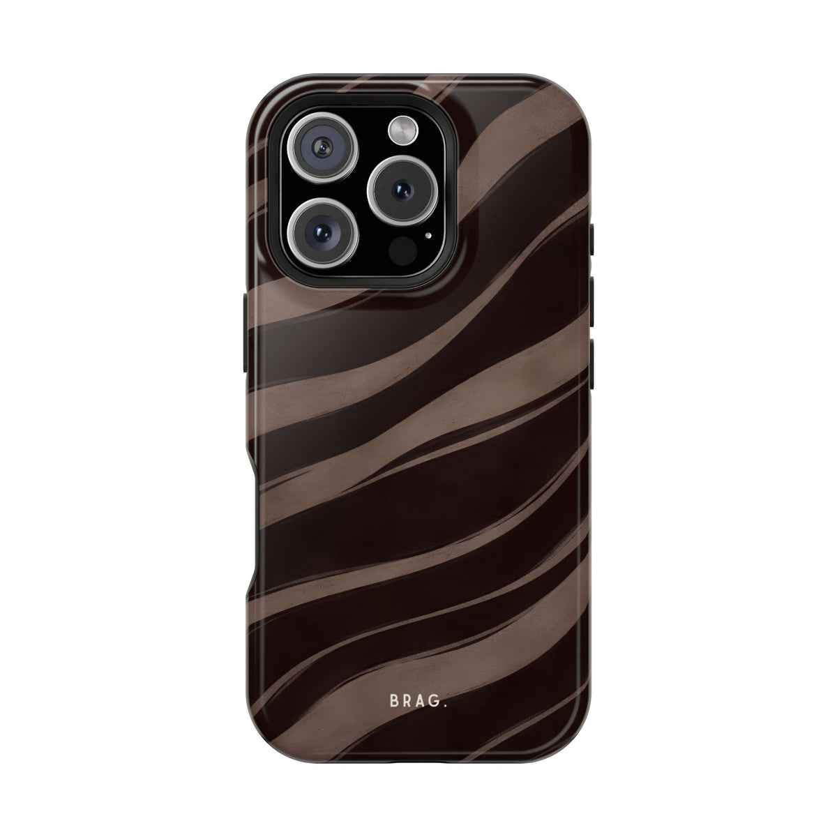 Zebra Wave Magnetic Impact-Resistant Phone Case