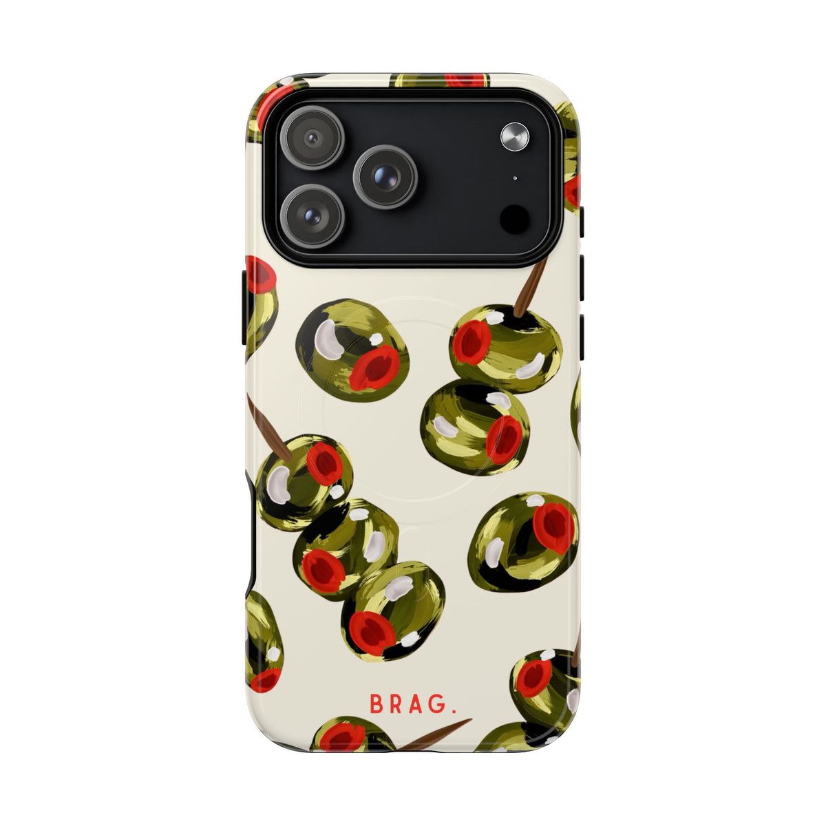 Martini Club MagSafe Tough Phone Case — Magnetic Protective Cover