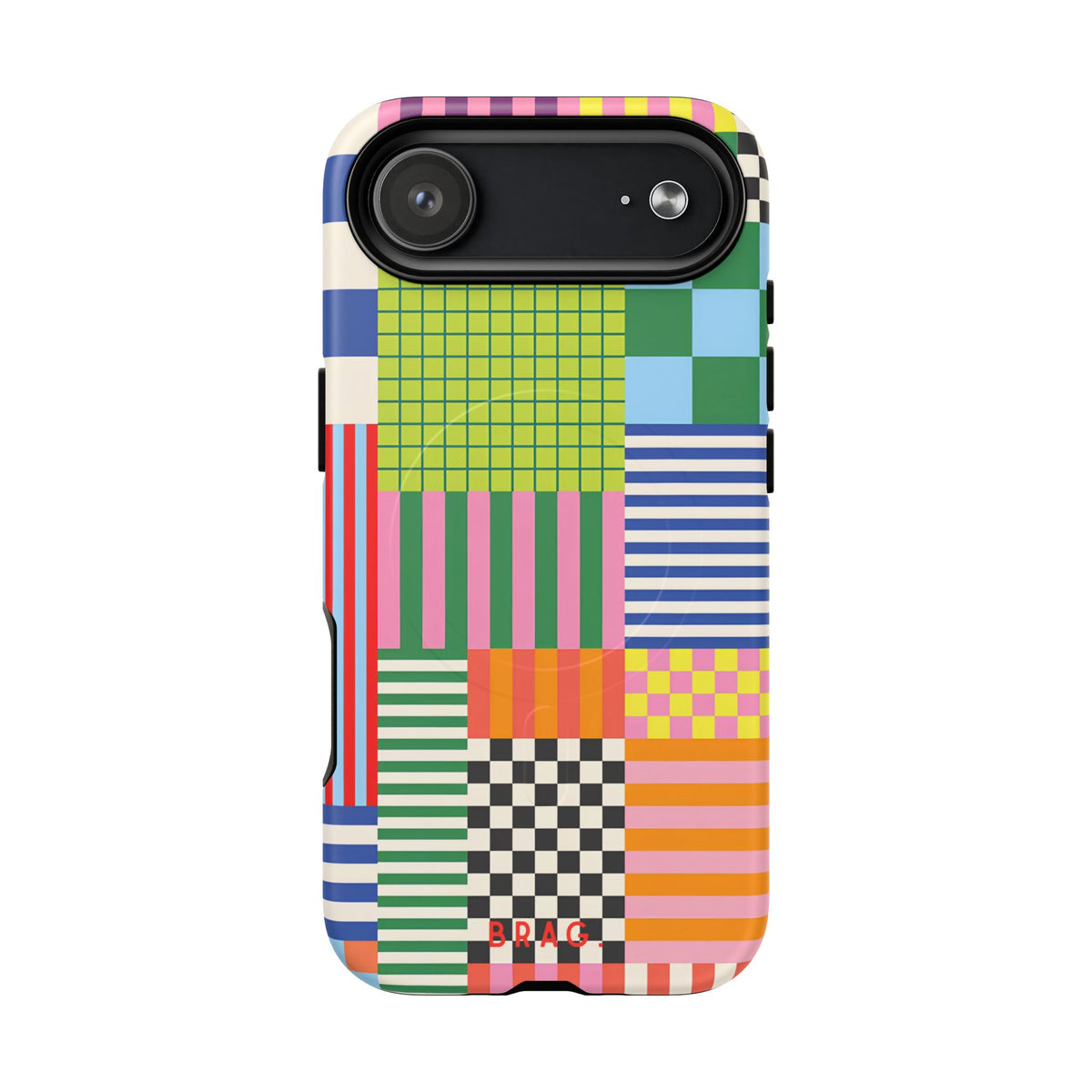 Mixed Signals MagSafe Tough Phone Case — Magnetic Protective Cover