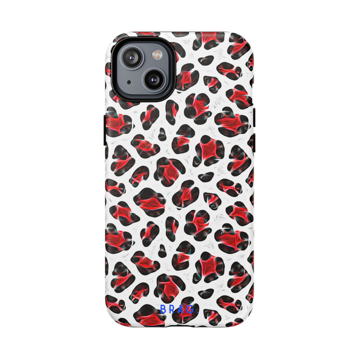 Hot Leopard MagSafe Tough Phone Case — Magnetic Protective Cover