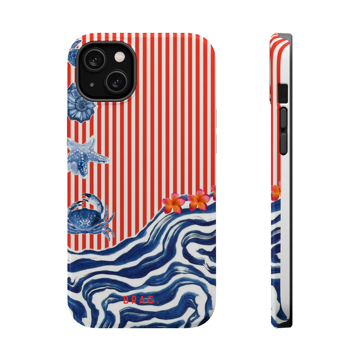 Riviera Postcard Magnetic Impact-Resistant Phone Case