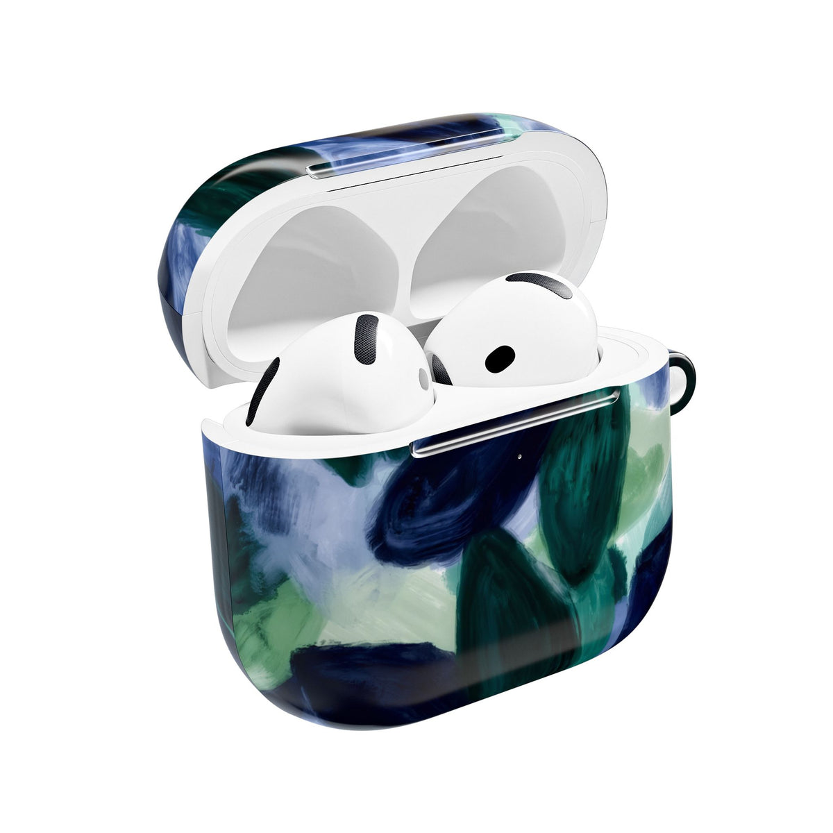 Indigo Garden AirPod Case – Slim Protective Charging Case