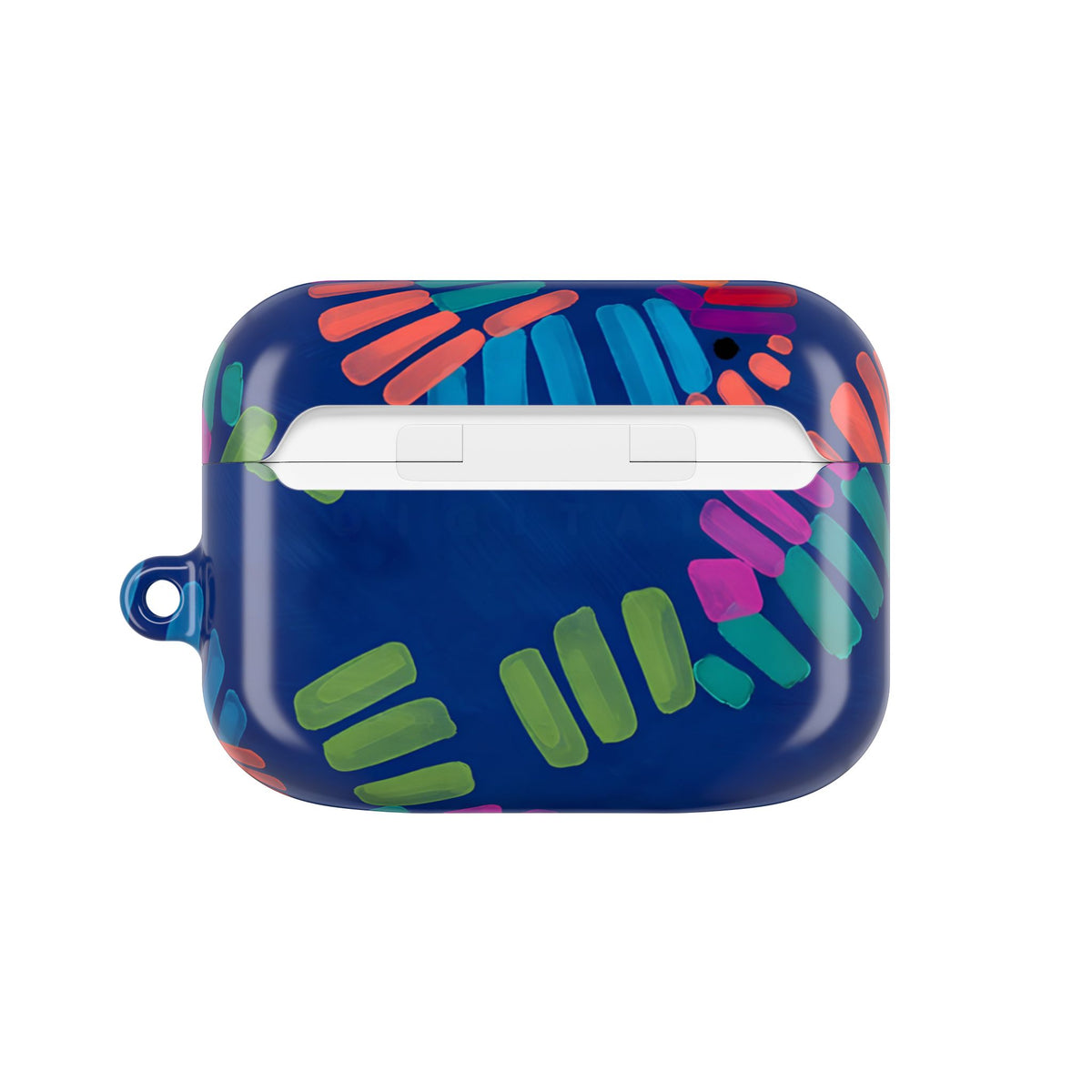 Blue palm AirPod Case – Slim Protective Charging Case