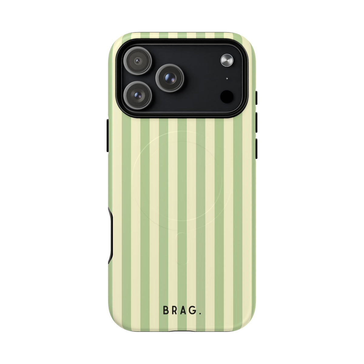 Pistachio MagSafe Tough Phone Case — Magnetic Protective Cover