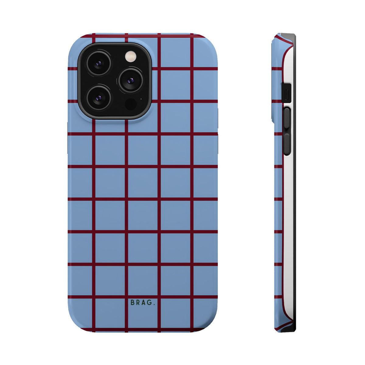 Checkerboard Romance Magnetic Impact-Resistant Phone Case