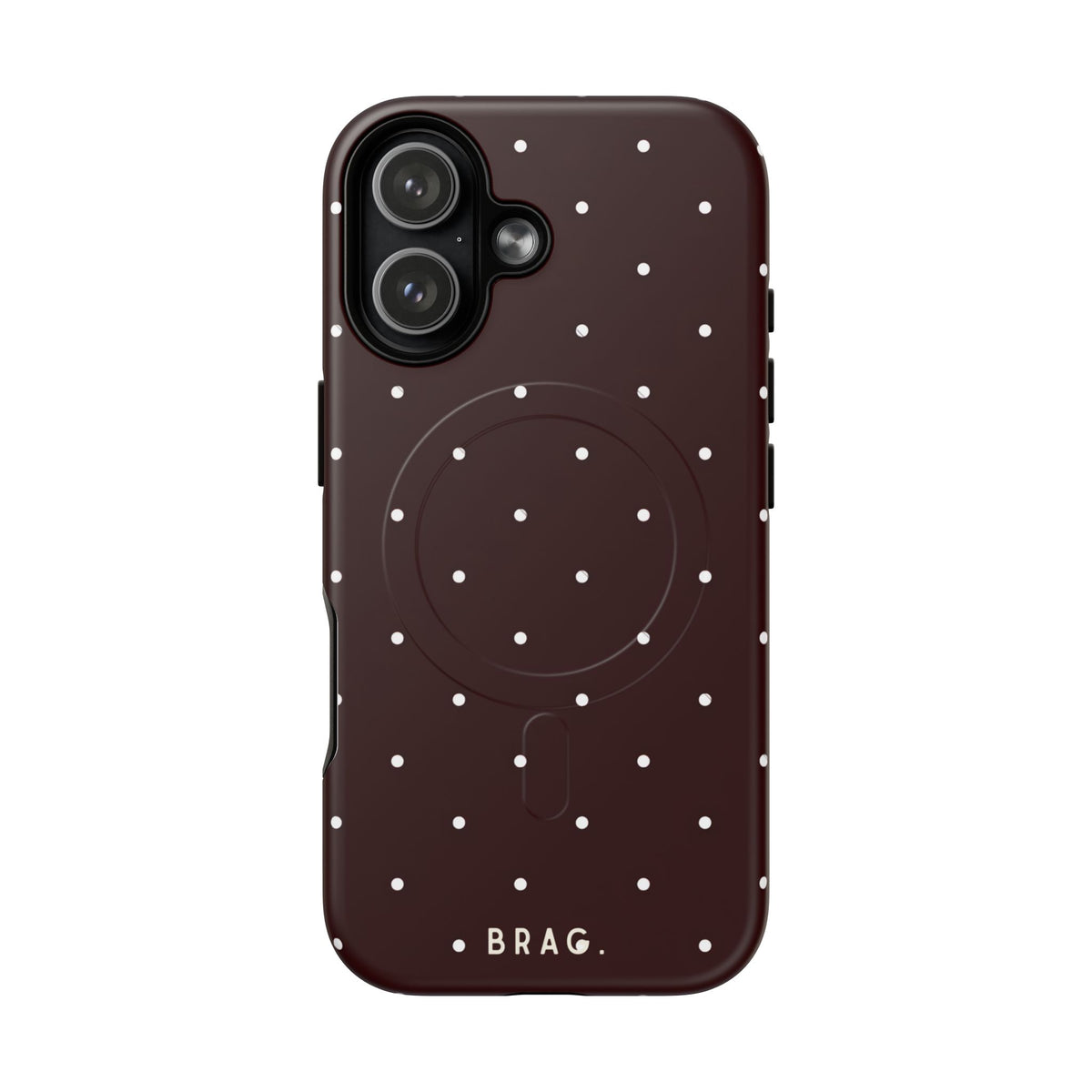 Midnight Confetti MagSafe Tough Phone Case — Magnetic Protective Cover