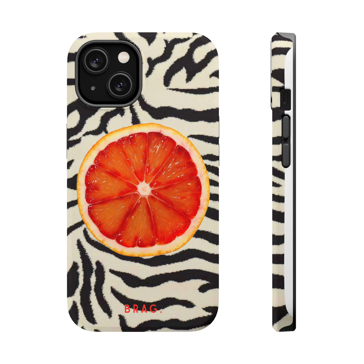 Citrus Safari Magnetic Impact-Resistant Phone Case