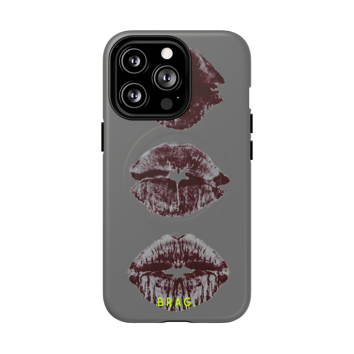 Kiss Kiss MagSafe Tough Phone Case — Magnetic Protective Cover