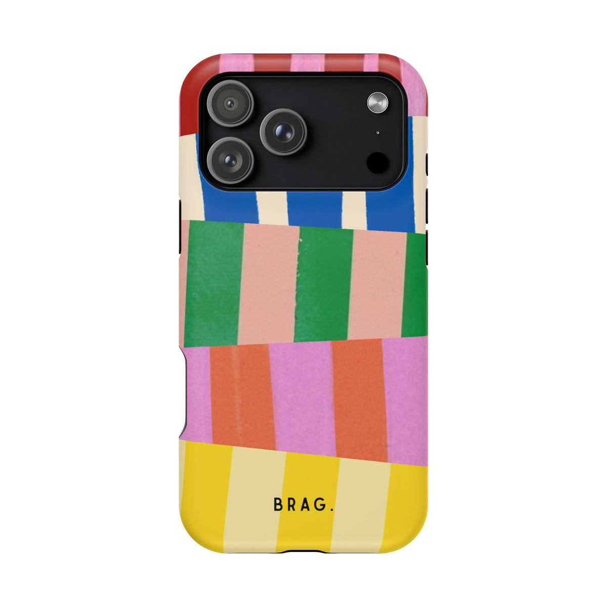Block Party Magnetic Impact-Resistant Phone Case