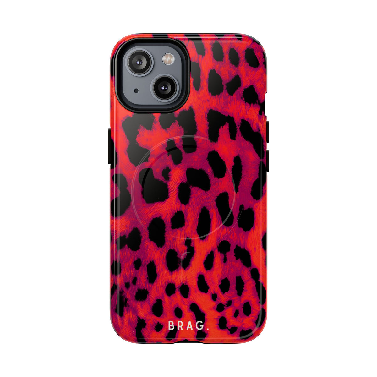 Neon Jungle MagSafe Tough Phone Case — Magnetic Protective Cover