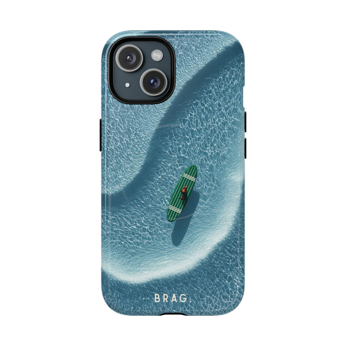Drift Away MagSafe Tough Phone Case — Magnetic Protective Cover