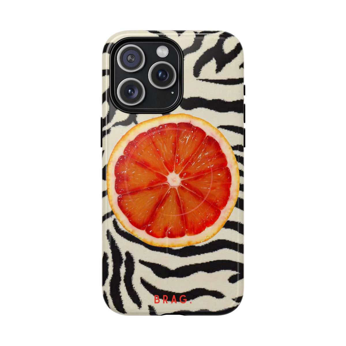 Citrus Safari MagSafe Tough Phone Case — Magnetic Protective Cover