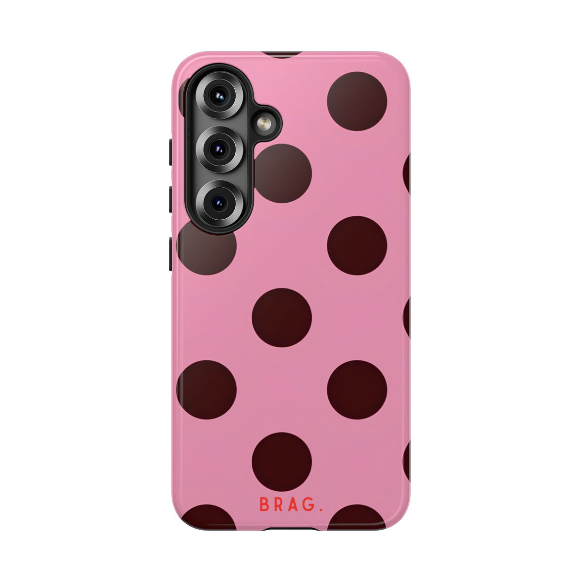 Candy Dot Tough Phone Case – Shockproof Protective iPhone Cover