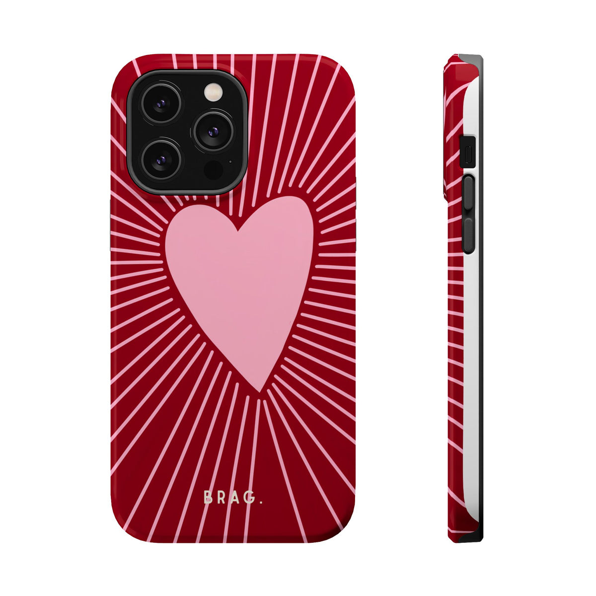 Heart Rush Magnetic Impact-Resistant Phone Case
