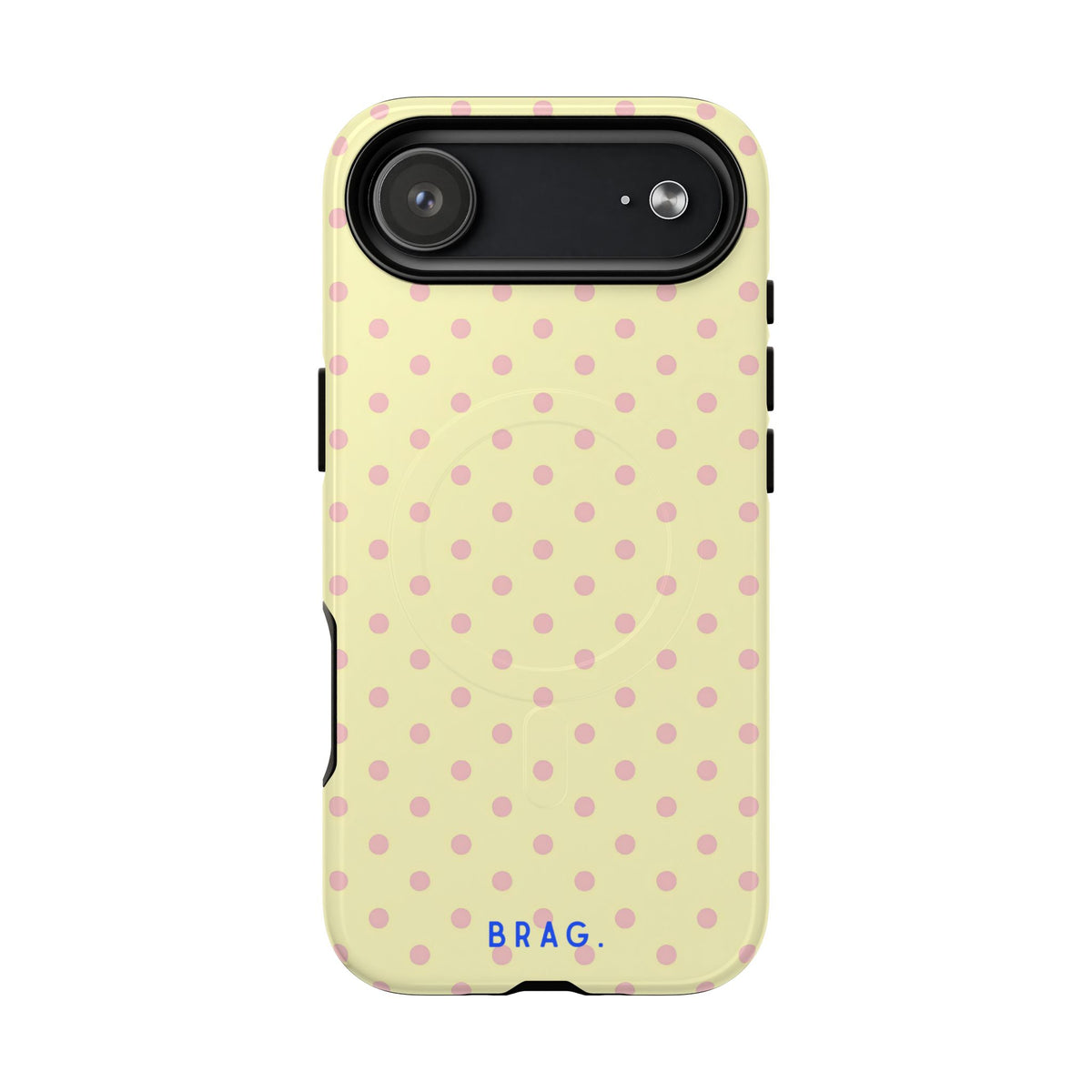 Butter Dots MagSafe Tough Phone Case — Magnetic Protective Cover