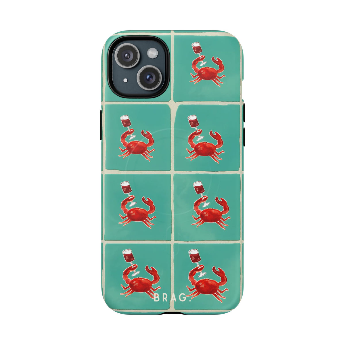 Crab Club MagSafe Tough Phone Case — Magnetic Protective Cover