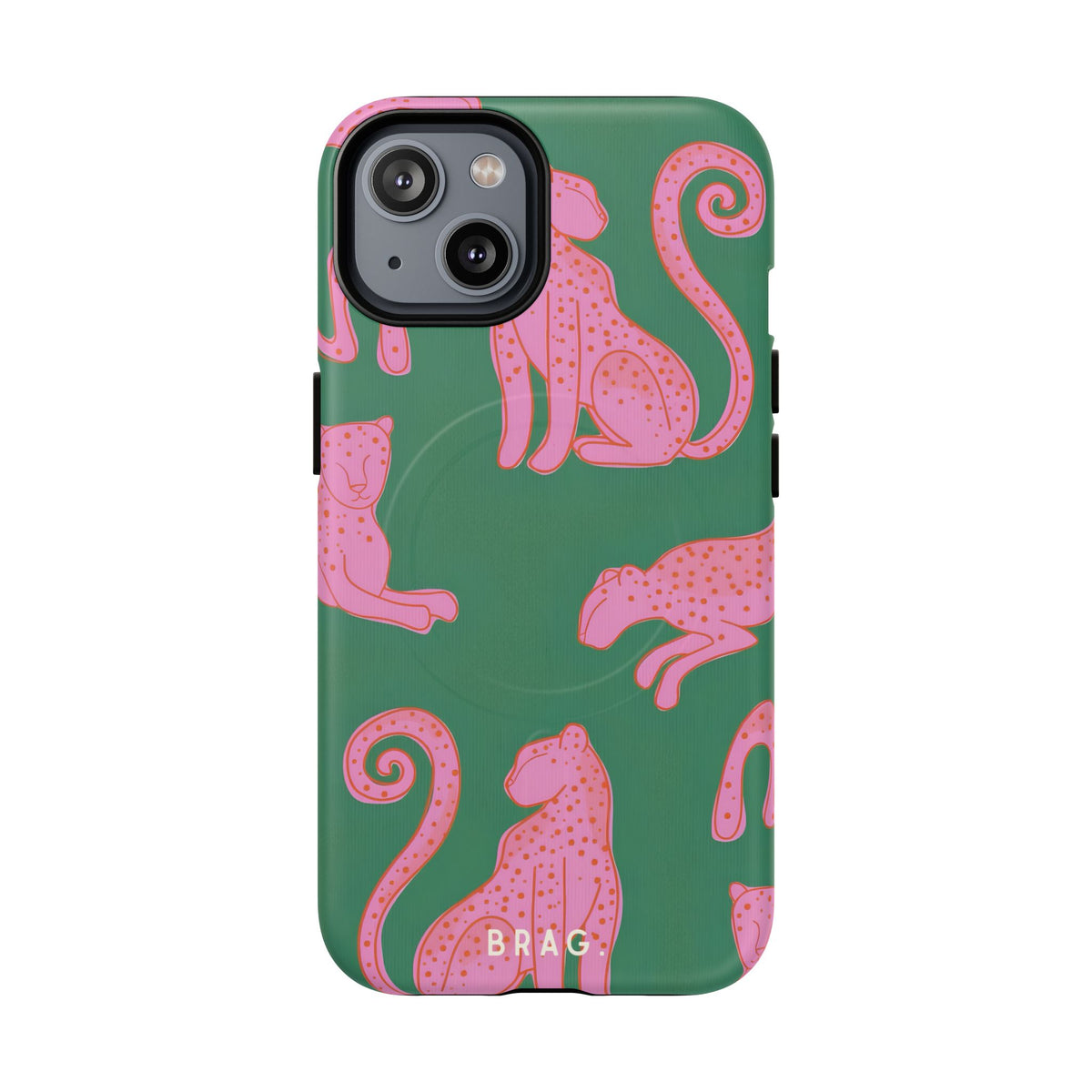 Safari Club MagSafe Tough Phone Case — Magnetic Protective Cover