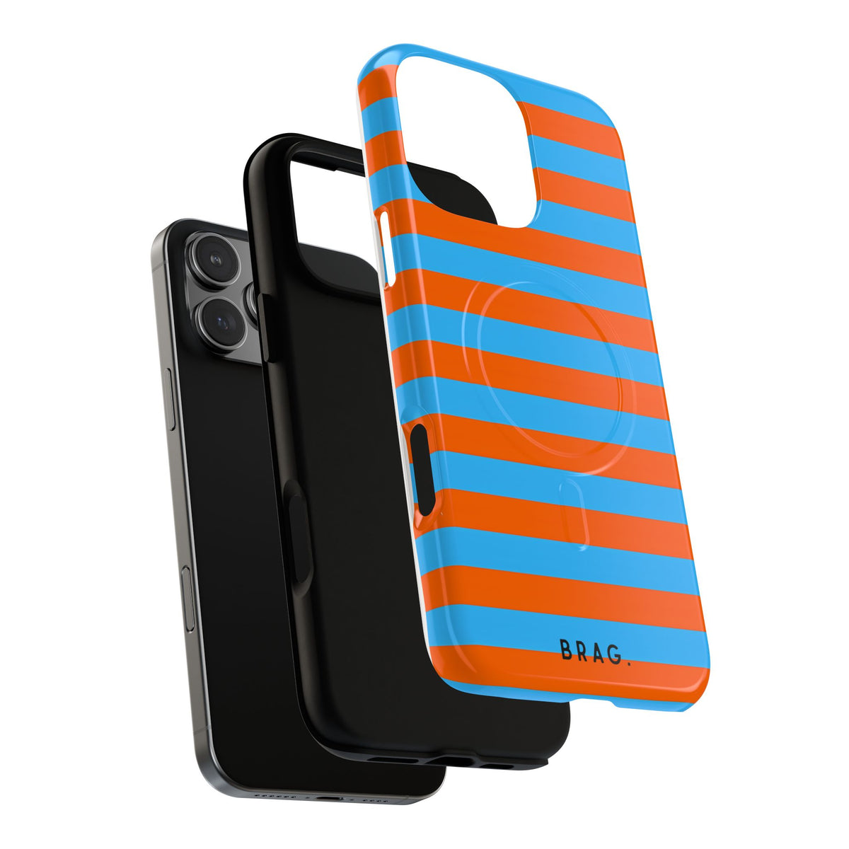 Coral Reef MagSafe Tough Phone Case — Magnetic Protective Cover