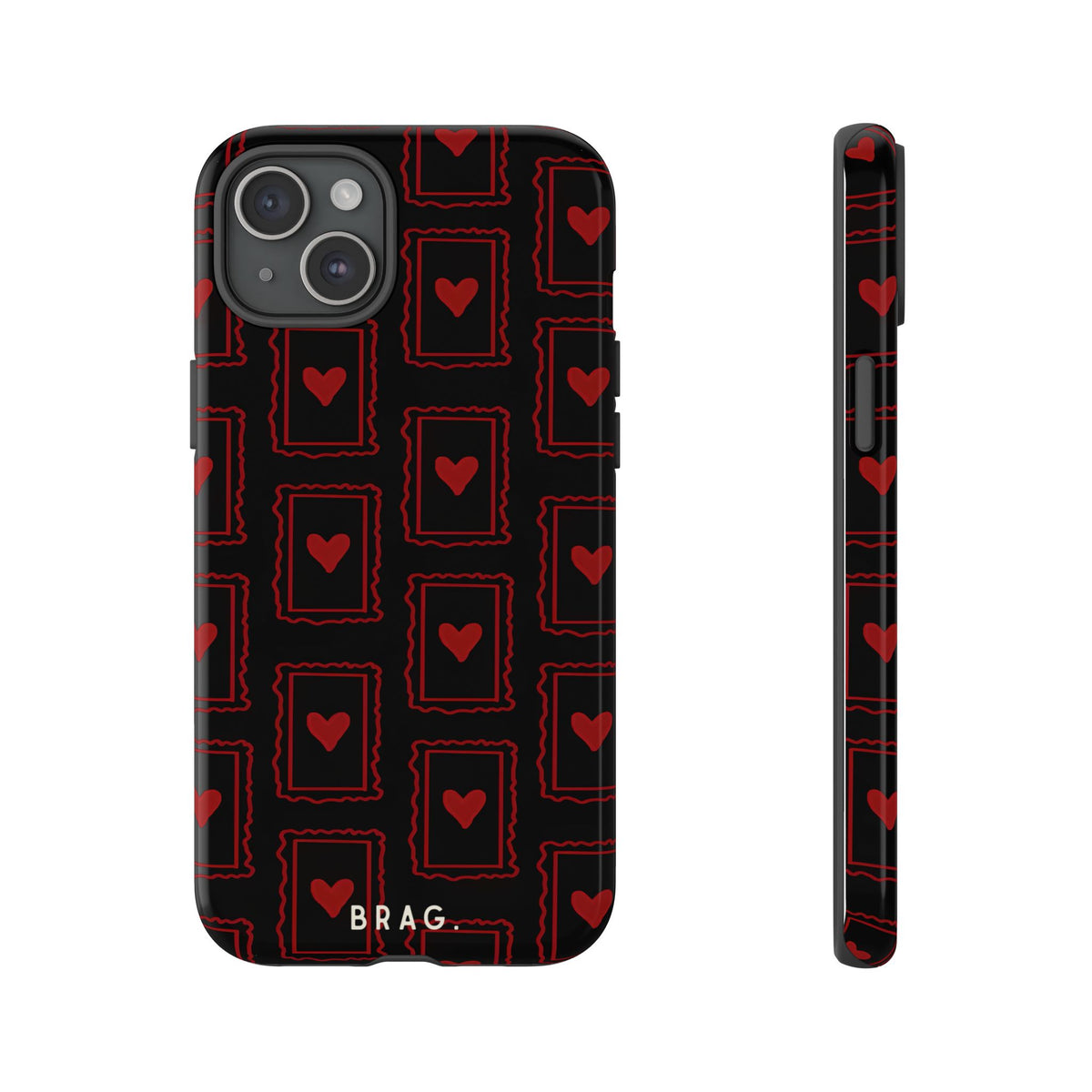 Love Locker Tough Phone Case – Shockproof Protective iPhone Cover
