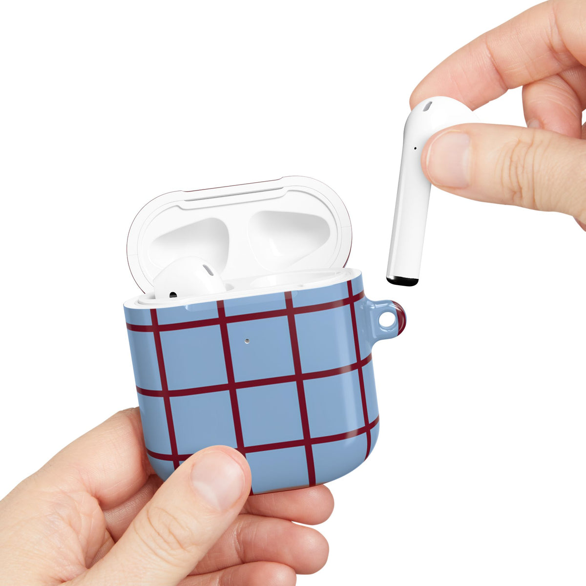 Checkerboard Romance AirPod Case – Slim Protective Charging Case