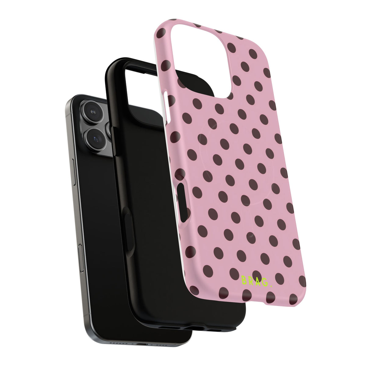Dot Dot MagSafe Tough Phone Case — Magnetic Protective Cover