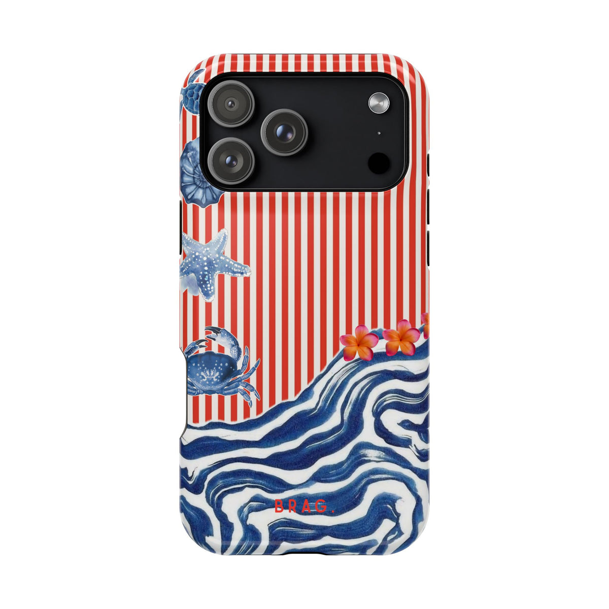 Riviera Postcard Magnetic Impact-Resistant Phone Case