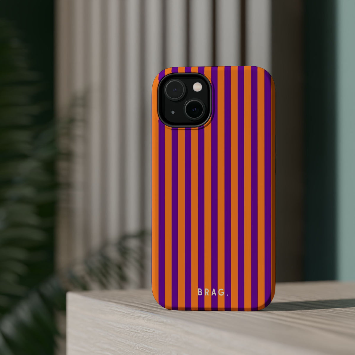 Electric Sunset Magnetic Impact-Resistant Phone Case
