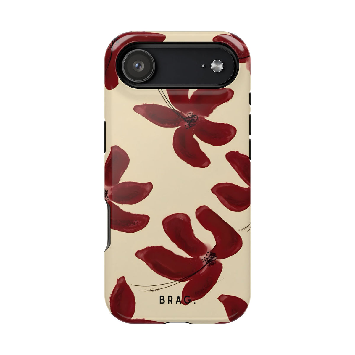 Cherry Bloom Magnetic Impact-Resistant Phone Case
