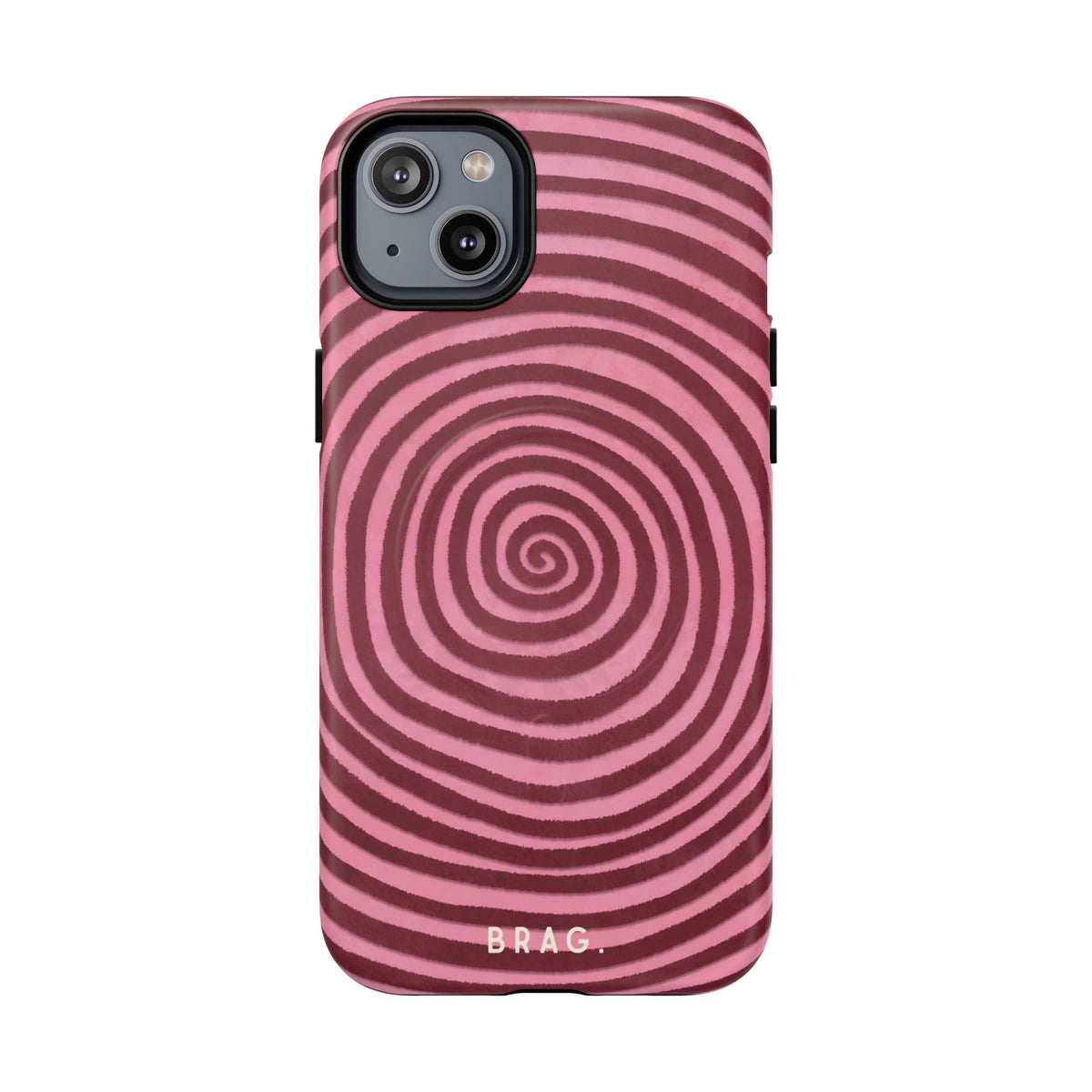 Spiral Kiss MagSafe Tough Phone Case — Magnetic Protective Cover