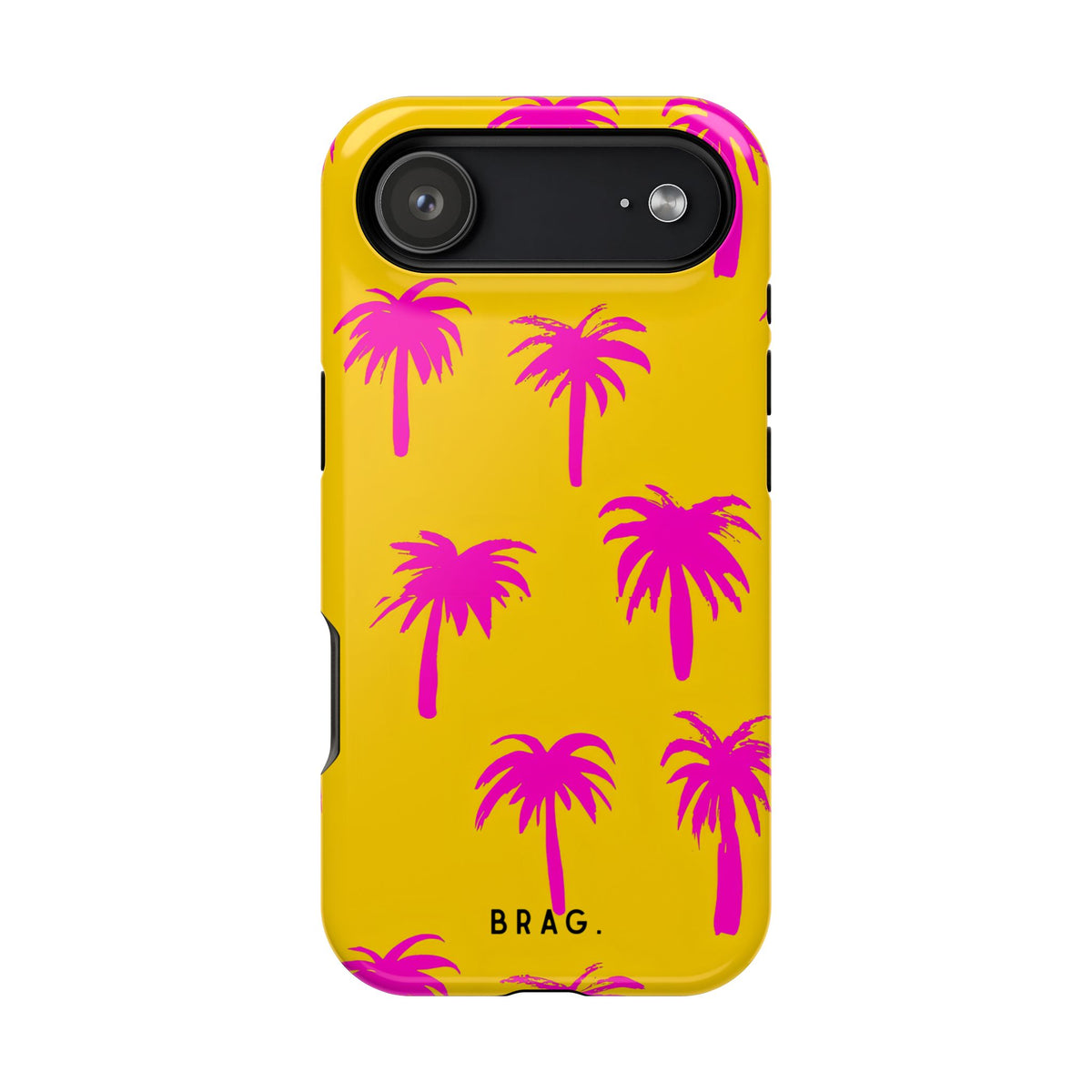 Pink Palms Magnetic Impact-Resistant Phone Case