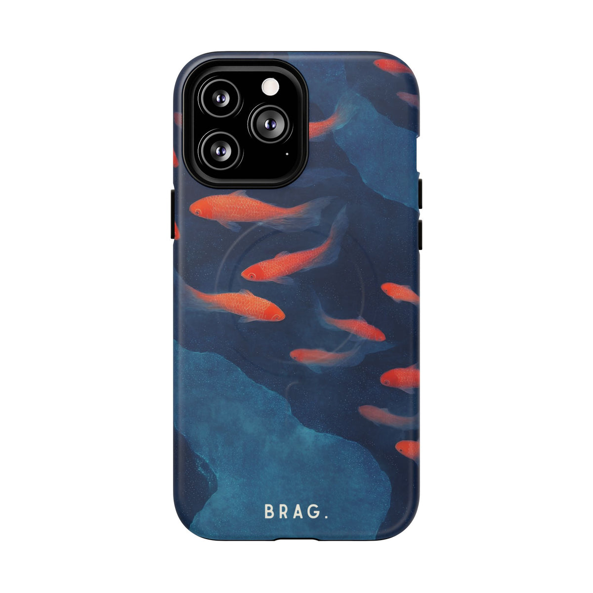 Midnight Swim MagSafe Tough Phone Case — Magnetic Protective Cover
