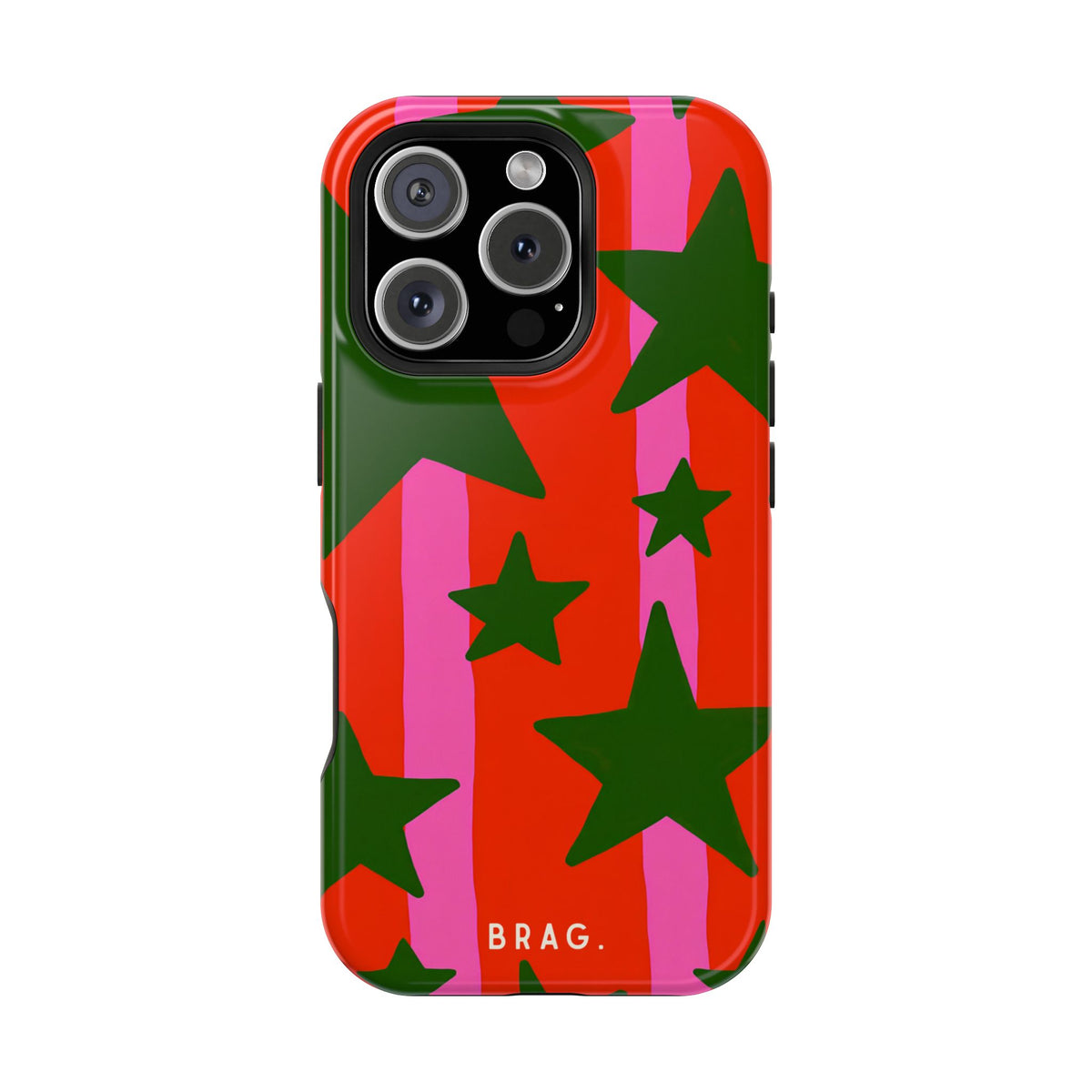 Supernova Magnetic Impact-Resistant Phone Case