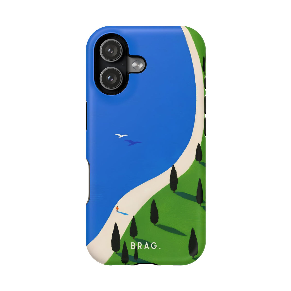 Blue Escape Magnetic Impact-Resistant Phone Case