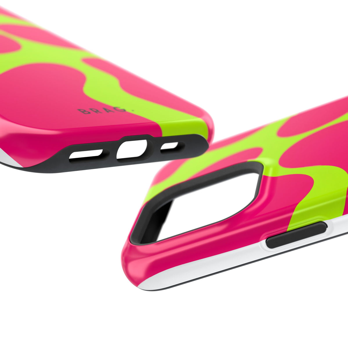 Pink Mirage Magnetic Impact-Resistant Phone Case